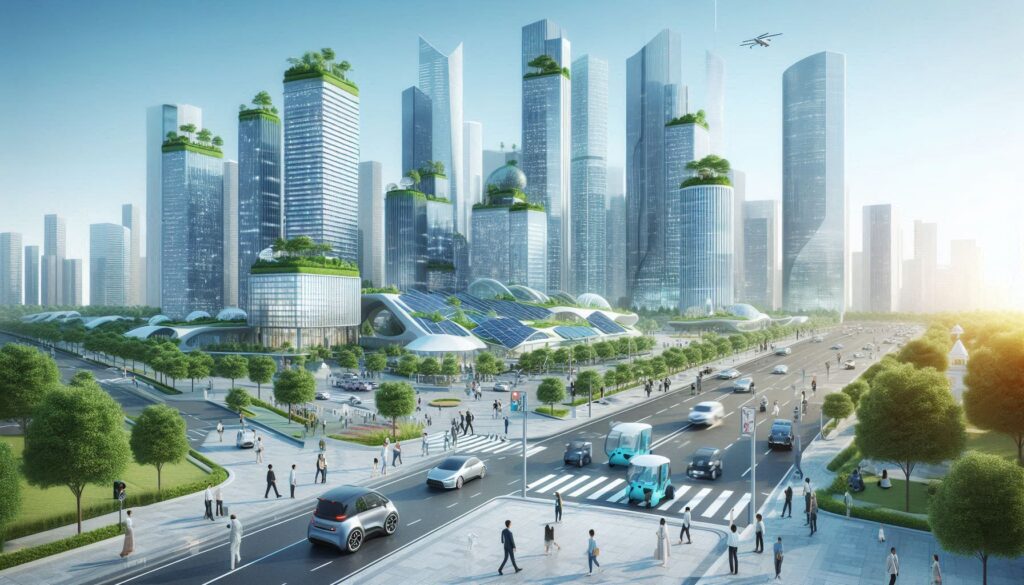 What is smart cities connect
How do smart cities work
What is a smart city directly connected with
What is the smart city concept