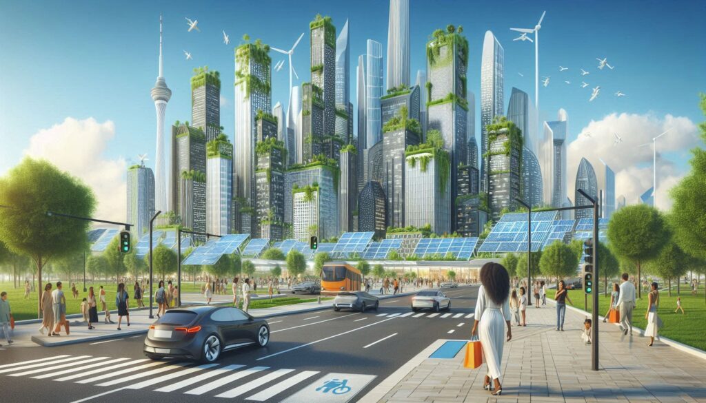 What is smart cities connect
How do smart cities work
What is a smart city directly connected with
What is the smart city concept