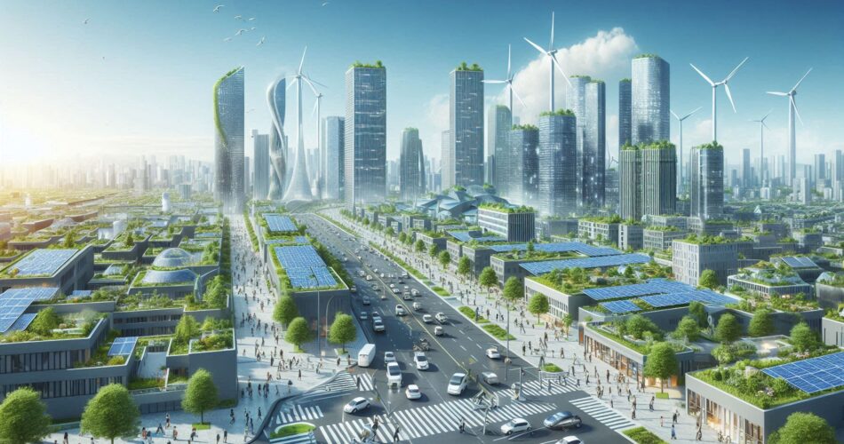 What is smart cities connect How do smart cities work What is a smart city directly connected with What is the smart city concept