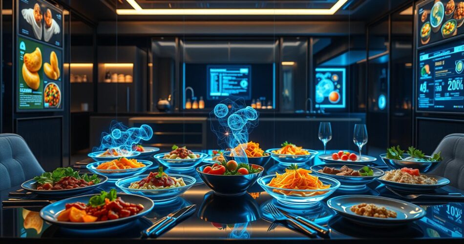 digital twin meals